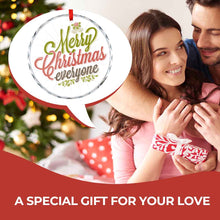 Charger l'image dans la galerie, Pendentif décoratif circulaire en verre pour sapin de Noël personnalisée avec prénom motif texte