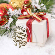 Charger l'image dans la galerie, Pendentif décoratif en acrylique pour sapin de Noël plusieurs styles disponibles (forme circulaire, amour, Noël) personnalisé avec photo texte prénom