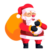 Charger l'image dans la galerie, Pendentif en acrylique pour sapin de Noël (même motif) personnalisé avec photo texte prénom