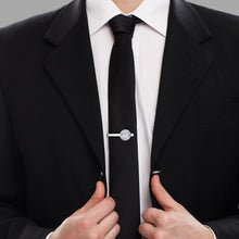 Charger l'image dans la galerie, Pinces à cravate une paire avec le même motif personnalisé avec photo texte prénom