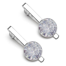 Charger l'image dans la galerie, Pinces à cravate une paire avec le même motif personnalisé avec photo texte prénom