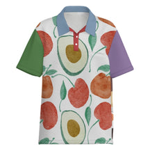 Charger l'image dans la galerie, Polo à manches courtes pour femme (avec doubles poches droites) MSYX340 personnalisée avec prénom motif texte (conception multi-images)