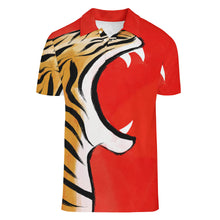 Charger l'image dans la galerie, Polo d'été en soie glacée pour homme B612 personnalisé avec photo texte prénom (conception une image)