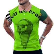 Charger l'image dans la galerie, Polo d'été en soie glacée pour homme B612 personnalisée avec prénom motif texte (conception multi-images)