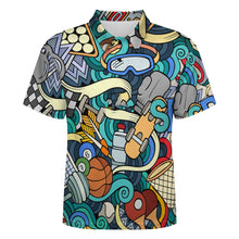 Charger l'image dans la galerie, Polo femme à épaules droites et patte de boutonnage LTPL22 personnalisé avec photo texte prénom (conception une image)