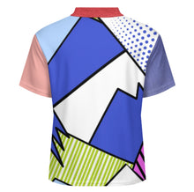 Charger l'image dans la galerie, Polo femme à épaules droites et patte de boutonnage LTPL22 personnalisée avec prénom motif texte (conception multi-images)