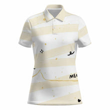 Charger l'image dans la galerie, Polo femme deux boutons MWL637 personnalisé avec photo texte prénom (conception une image)