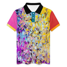 Charger l'image dans la galerie, Polo femme deux boutons MWL637 personnalisée avec prénom motif texte (conception multi-images)