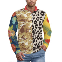 Charger l'image dans la galerie, Polo pullover sport homme LM111 personnalisée avec prénom motif texte (conception multi-images)