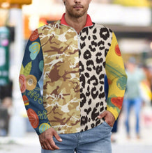 Charger l'image dans la galerie, Polo pullover sport homme LM111 personnalisée avec prénom motif texte (conception multi-images)