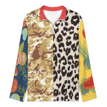 Charger l'image dans la galerie, Polo pullover sport homme LM111 personnalisée avec prénom motif texte (conception multi-images)