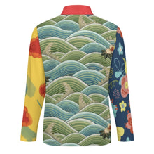 Charger l'image dans la galerie, Polo pullover sport homme LM111 personnalisée avec prénom motif texte (conception multi-images)