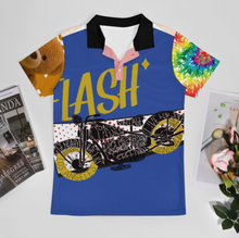 Charger l'image dans la galerie, Polo à manches courtes Petits Garçons 3-16 ans J62T personnalisée avec prénom motif texte (conception multi-images)