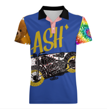 Charger l'image dans la galerie, Polo à manches courtes Petits Garçons 3-16 ans J62T personnalisée avec prénom motif texte (conception multi-images)