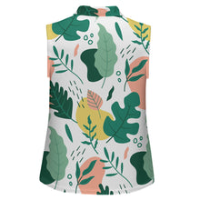 Charger l'image dans la galerie, Polo femme sans manches débardeur MXLD001 personnalisé avec photo texte prénom