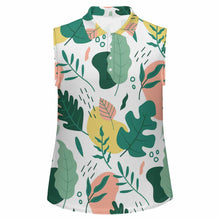 Charger l'image dans la galerie, Polo femme sans manches débardeur MXLD001 personnalisé avec photo texte prénom