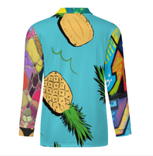 Charger l'image dans la galerie, Polo tee sweat shirt homme manches longues RL zippé avec col tricot personnalisée avec photo prénom motif texte (conception multi-images)