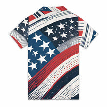 Charger l'image dans la galerie, Polos à manches courtes pour hommes TXLD personnalisé avec photo texte prénom (conception une image)