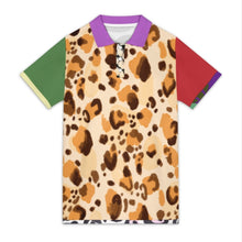 Charger l'image dans la galerie, Polos coupe standard pour hommes personnalisée avec prénom motif texte (conception multi-images)