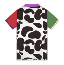 Charger l'image dans la galerie, Polos coupe standard pour hommes personnalisée avec prénom motif texte (conception multi-images)