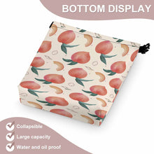 Charger l'image dans la galerie, Portable pliable isotherme sac à lunch pique-nique panier déjeuner bento sac personnalisé avec photo motif texte