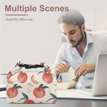 Charger l'image dans la galerie, Portable pliable isotherme sac à lunch pique-nique panier déjeuner bento sac personnalisé avec photo motif texte