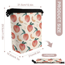 Charger l'image dans la galerie, Portable pliable isotherme sac à lunch pique-nique panier déjeuner bento sac personnalisé avec photo motif texte