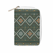 Charger l'image dans la galerie, Porte-cartes en cuir personnalisé avec photo texte prénom (conception une image)