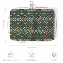 Charger l'image dans la galerie, Porte-cartes en cuir personnalisé avec photo texte prénom (conception une image)