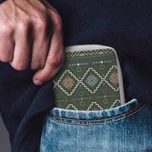 Charger l'image dans la galerie, Porte-cartes en cuir personnalisé avec photo texte prénom (conception une image)