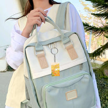 Charger l'image dans la galerie, Porte-clés en acrylique transparent (impression recto) personnalisé avec photo texte prénom