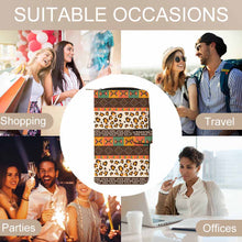 Charger l'image dans la galerie, Portefeuille à deux volets en cuir pour femmes et hommes personnalisé avec photo texte prénom