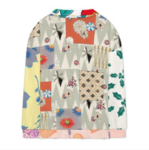 Charger l'image dans la galerie, Pull à manches longues avec fermeture éclair sur le devant NT53 sweat-shirt décontracté à col en v personnalisée avec prénom motif texte (conception multi-images)