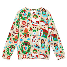 Charger l'image dans la galerie, Pull enfant GR-EYW personnalisé avec photo texte prénom