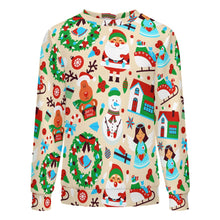 Charger l'image dans la galerie, Pull enfant GR-EYW personnalisé avec photo texte prénom