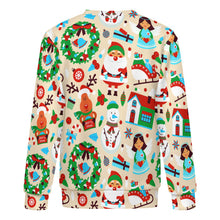 Charger l'image dans la galerie, Pull enfant GR-EYW personnalisé avec photo texte prénom