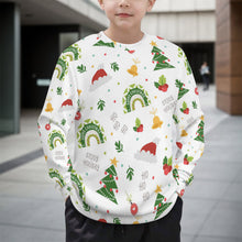 Charger l'image dans la galerie, Pull épais GR-EYW pour enfant NS6006009 personnalisée avec prénom motif texte