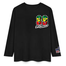 Charger l'image dans la galerie, Pull pour homme 100 % coton imprimé sur la poitrine et les poignets chemise à manches longues de différentes couleurs personnalisée avec prénom motif texte