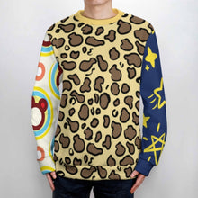 Charger l'image dans la galerie, Pulls unisexes à col rond pour femmes et hommes MY09 personnalisé avec photo texte prénom (conception multi-images)