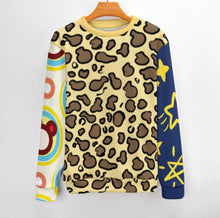 Charger l'image dans la galerie, Pulls unisexes à col rond pour femmes et hommes MY09 personnalisé avec photo texte prénom (conception multi-images)