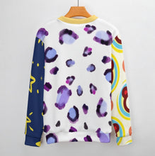 Charger l'image dans la galerie, Pulls unisexes à col rond pour femmes et hommes MY09 personnalisé avec photo texte prénom (conception multi-images)