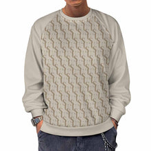 Charger l'image dans la galerie, Pull sweat col rond homme A27H personnalisée avec prénom motif texte (conception multi-images)