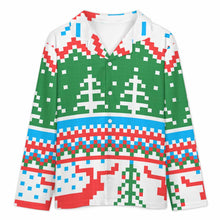 Charger l'image dans la galerie, Pyjama à manches longues pour enfants LM125 personnalisé avec photo texte prénom (conception une image)