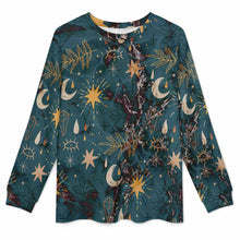 Charger l'image dans la galerie, Pyjama col rond homme LM094 ensemble 2 pièces personnalisé avec photo texte prénom (conception une image)