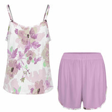 Charger l'image dans la galerie, Pyjama en soie pour femme SY02 personnalisé avec photo texte prénom