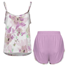 Charger l'image dans la galerie, Pyjama en soie pour femme SY02 personnalisé avec photo texte prénom