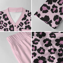 Charger l'image dans la galerie, Pyjama femme manches longues col V B99TZ personnalisé avec photo texte prénom (conception une image)