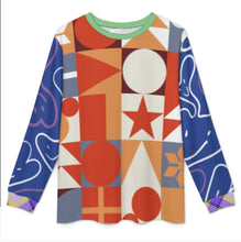 Charger l'image dans la galerie, Pyjama homme 2 pièces col rond manches longues LM094 personnalisée avec prénom motif texte (conception multi-images)