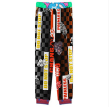 Charger l'image dans la galerie, Pyjama homme 2 pièces col rond manches longues LM094 personnalisée avec prénom motif texte (conception multi-images)