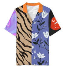 Charger l'image dans la galerie, Pyjama homme 2 pièces manches courtes LM135 personnalisée avec prénom motif texte (conception multi-images)